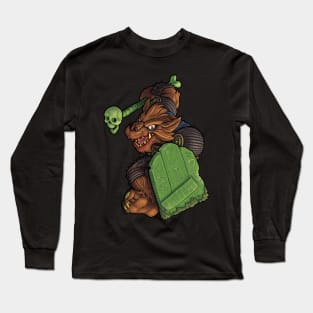 Rahzar the Mutant Wolf Long Sleeve T-Shirt